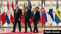 Հայաստանի վարչապետի, ԵՄ խորհրդի և Ադրբեջանի նախագահների հանդիպում Բրյուսելում, արխիվ