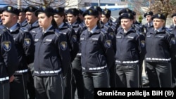 Kadeti Granične policije BiH polažu zakletvu u Sarajevu, 29. marta 2019.