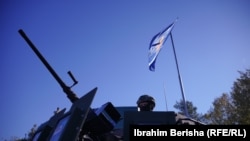 Një pjesëtar i Forcës së Sigurisë së Kosovës.