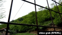 Prona e Mashan Jovanoviqit nga Leposaviqi që parashihej të shpronësohej, maj 2023.