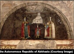 ალექსანდრე ჩაჩბა-შერვაშიძის ნახატი