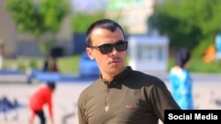 Журналист Хуршед Фозилов