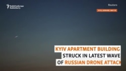 More Russian Drone Attacks Strike Kyiv Apartments