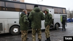 Контрактники, иллюстративное фото