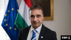 Kincses Áron, a KSH elnöke