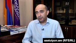 «Լուսավոր Հայաստան» կուսակցության նախագահ Էդմոն Մարուքյան, արխիվ