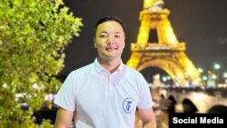 Айкөл Нурланбек уулу.