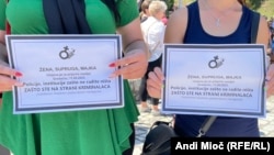 Protesti u Gradačcu nakon trostrukog ubistva, 12. augusta 2023.