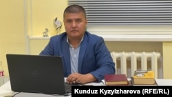 Чынарбек Базарбаев.