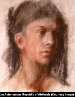 ალექსანდრე ჩაჩბა-შერვაშიძის ნახატი