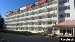 Өзбекстанга башкарууга берилген пансионаттардын бири. 