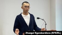 Блогер Ырыс Жекшеналиев