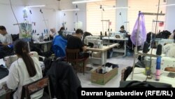 Тигүү цехи. Бишкек. Август, 2023-жыл