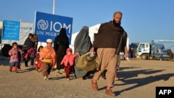 له پاکستانه ستانه شوي افغان کډوال په کندهار کې - انځور له ارشیفه