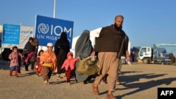 روند برگشت خانواده های مهاجرین افغان از پاکستان. 