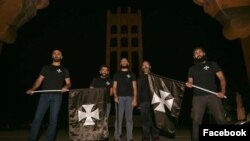 Լուսանկարում՝ «Մարտական եղբայրության» անդամները