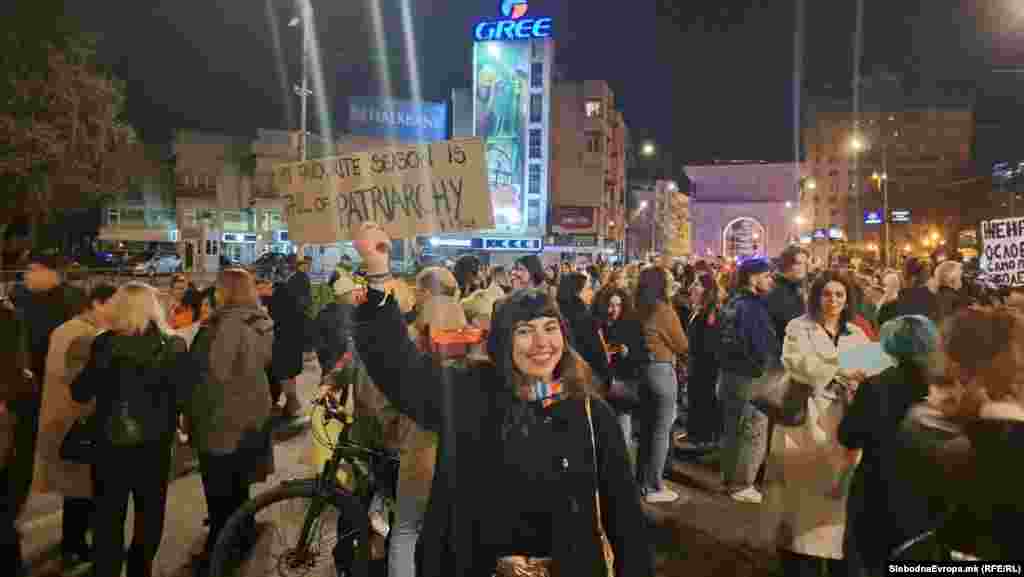 Осма година по ред се организираше маршот како потсетување дека &bdquo;женските права се важни, секој ден, во секој сегмент од живеењето&ldquo;