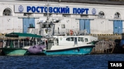 Расейскія ўлады заявілі аб загінулых у выніку ўдару Ўкраіны па Растоўскім порце. Ілюстрацыйнае фота