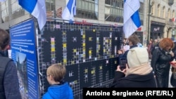 “Můstek” метро бекетинин жанында. Прага. 17.3.2024.