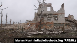 Позиції ЗСУ в селі Роботине, Запорізька область, грудень 2023 року