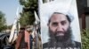 یکی از محدود تصاویر منسوب به ملا هبت‌الله آخندزاده رهبر طالبان