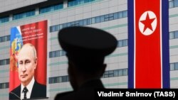 Coreea de Nord s-a mobilizat pentru a-l aștepta pe Vladimir Putin cu onoruri.