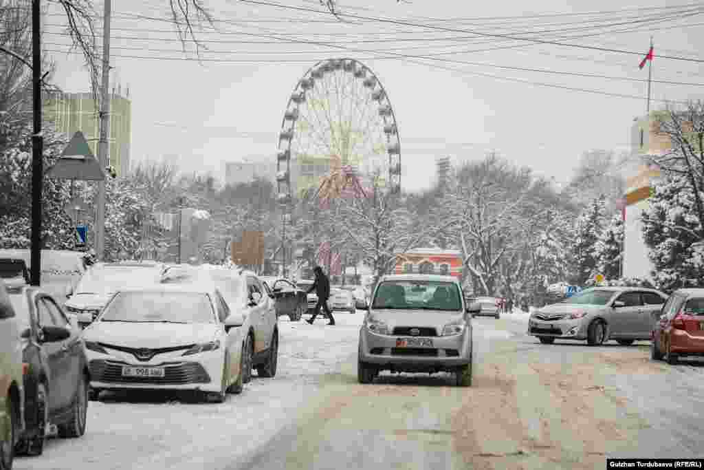 Парк Панфилова в Бишкеке.&nbsp;