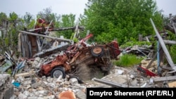 Наслідки атаки сил РФ по Херсонській області, фото ілюстративне