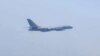 Një avion kinez gjatë stërvitjeve ushtarake afër Tajvanit. 8 prill 2023.
