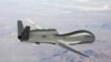 Америкалык RQ-4B Global Hawk учкучсуз аппараты 