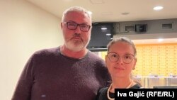 Sergej i Irina Tereh u Beogradu, Srbija