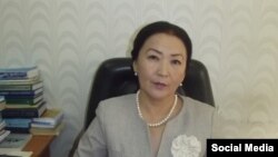 Элмира Ажыканова.