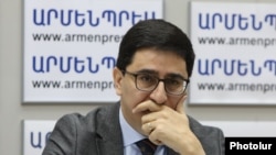 Միջազգային իրավական հարցերով Հայաստանի ներկայացուցիչ Եղիշե Կիրակոսյան