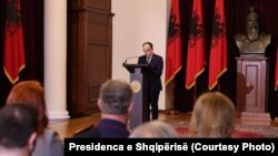 Presidenti i Shqipërisë, Bajram Begaj.