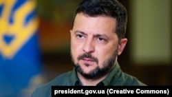 Украинскиот претседател Володимир Зеленски. 