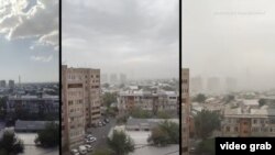 Օդի աղտոտվածությունը Երևանում, արխիվ