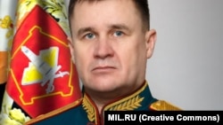 რუსეთის არმიის გენერალ-პოლკოვნიკი ანდრეი მორდვიჩევი