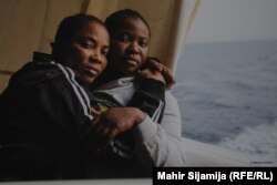 Bintou dhe vajza e saj Miriam