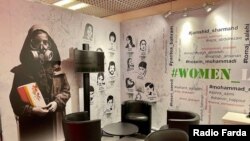 غرفه کانون فیلم‌سازان مستقل ایران در جشنواره کن