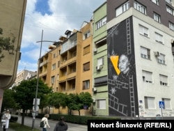 Mural Vere Crvenčanin Kulenović u Novom Sadu. Bila je prva žena koja se bavila filmskom režijom i scenaristikom u Jugoslaviji, aktivistkinja i komunistkinja.