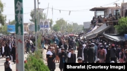 مراسم عید قربان، سال گذشته در سمنگان
