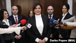 Претседателката на ДКСК, Татјана Димитровска (фотоархива).