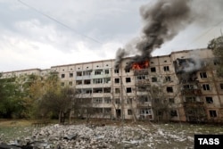 Оккупированная Новая Каховка, сентябрь 2023 года