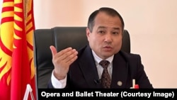 Алмаз Истамбаев.