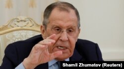 Рускиот министер за надворешни работи Сергеј Лавров 