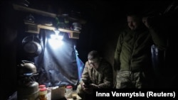 Бахмуттагы украин аскерлери. 15-декабрь, 2023-жыл