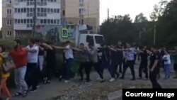 Мигранттарды кармоо учуру. Екатеринбург шаары, июль, 2023-жыл