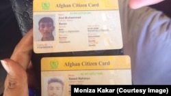 د افغانانو وکیله وايي پولیس داسې کسان هم نیسي چې د کډوالۍ کارډونه لري - پخوانی انځور.