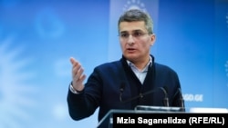 მამუკა მდინარაძე, ფრაქცია "ქართული ოცნების" თავმჯდომარე