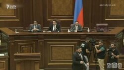 Ermənistan parlamentində mübahisə: 'Qarabağı satmısız'